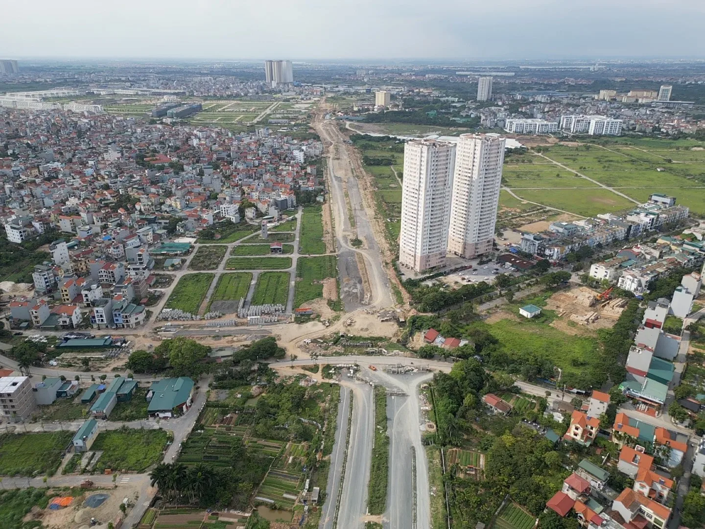 Bán đất mặt đường vành đai 3.5: Tiềm năng sinh lời cao