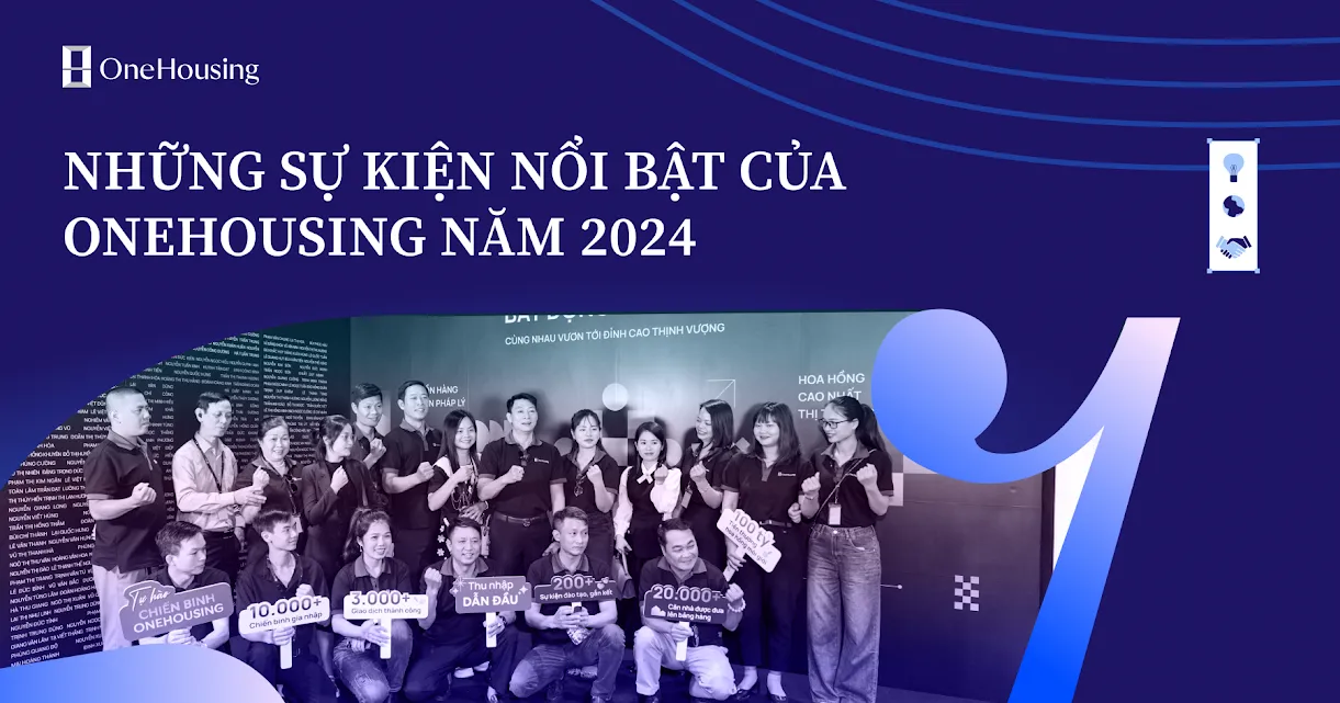 OneHousing 2024: Cùng nhau bứt phá 