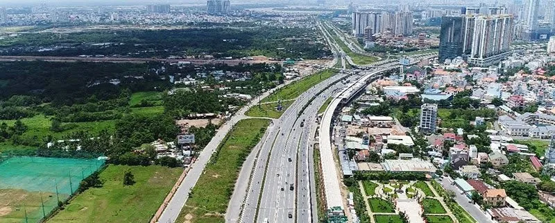 Đường vành đai 4 đi qua Vinhomes Ocean Park 2