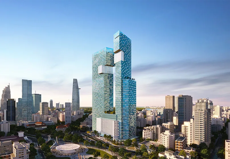 Cuộc sống đẳng cấp tại One Central Saigon: Sự kết hợp hoàn hảo giữa tiện nghi và kiến trúc