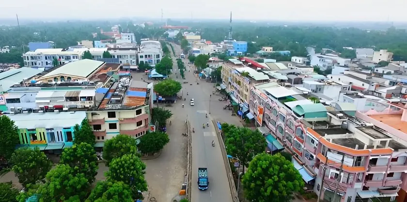 Thông tin quy hoạch Vĩnh Long mới nhất: Thị trấn Vũng Liêm phấn đấu đạt đô thị loại IV