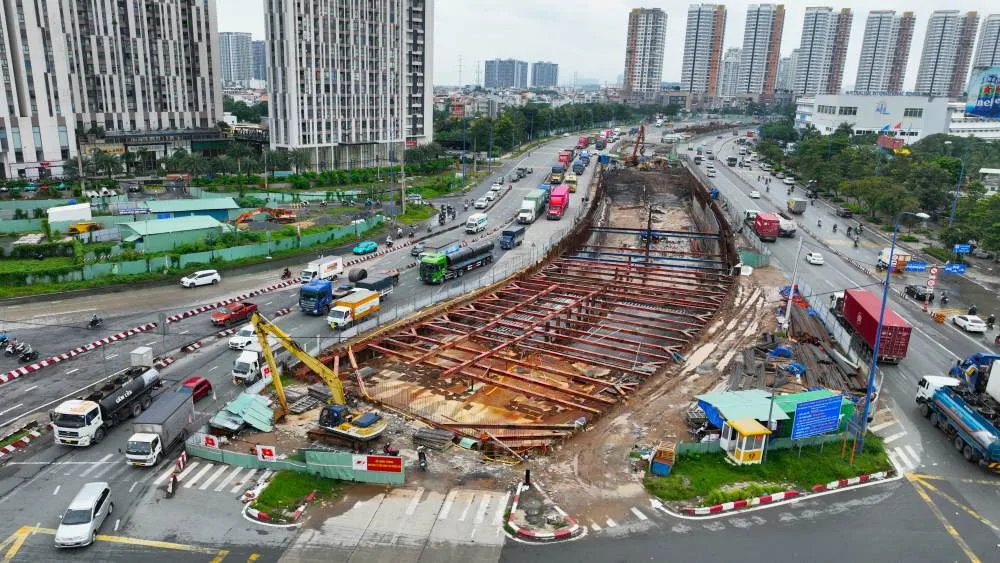 Tiến độ xây dựng nút giao An Phú tháng 2/2025 và tác động đến diện mạo TP. HCM