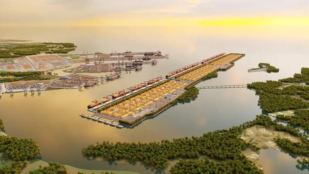 Cảng trung chuyển quốc tế Cần Giờ: Động lực mới thúc đẩy thị trường bất động sản khu vực