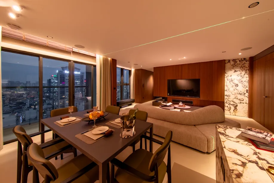 Mặt bằng The Nelson Private Residences: Thiết kế tối ưu, không gian sống đẳng cấp