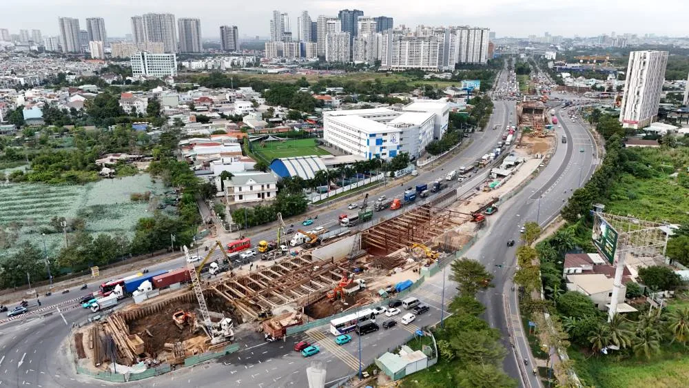 Nút giao An Phú Quận 2: Cập nhật tiến độ xây dựng mới nhất tháng 2/2025