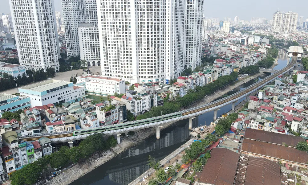 Đường sắt Văn Cao – Hòa Lạc: Cú hích cho đô thị vệ tinh và bất động sản khu Tây Hà Nội