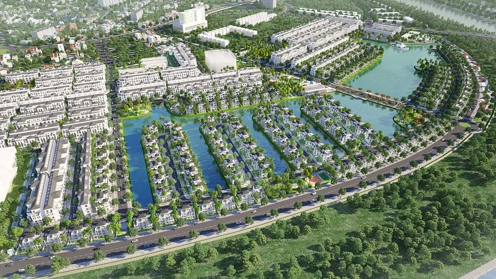 Vinhomes Đan Phượng: Biểu tượng sống xanh đẳng cấp tại cửa ngõ Tây Bắc Hà Nội