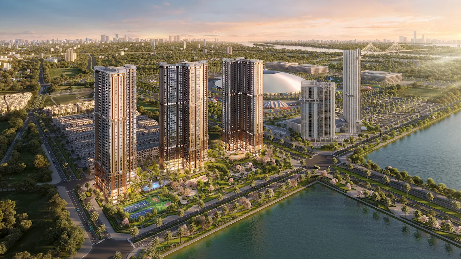 The Cosmopolitan Imperia Signature Cổ Loa: Biểu tượng mới của bất động sản cao cấp Hà Nội năm 2025
