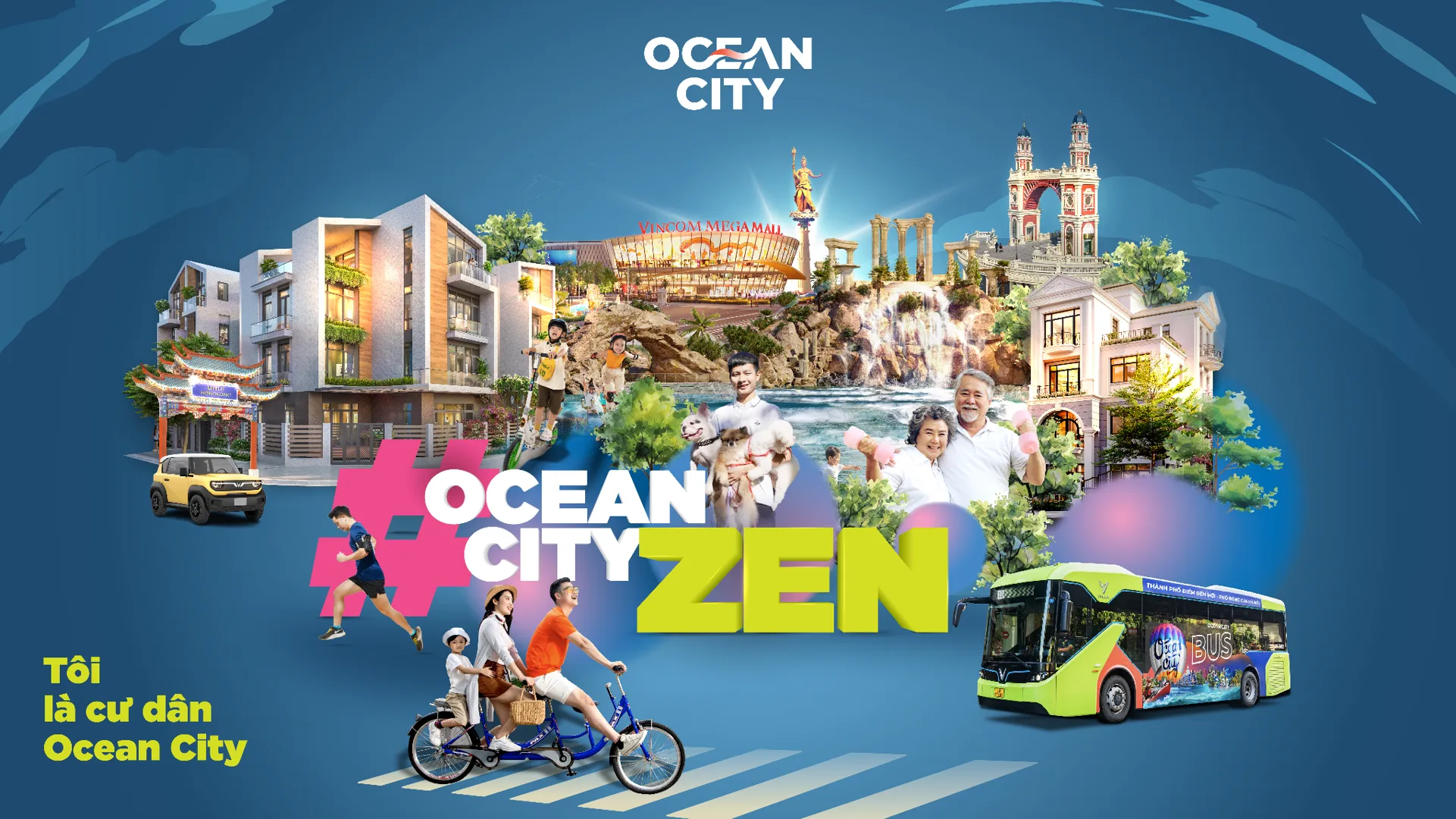 Ocean City - Thành phố biển đẳng cấp tại Thủ đô Hà Nội