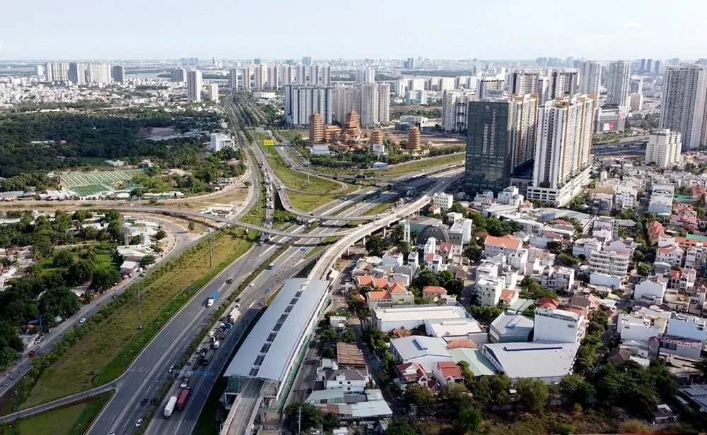 The Global City & Lotte Eco Smart City: Hai dự án hưởng lợi nhất từ nút giao An Phú