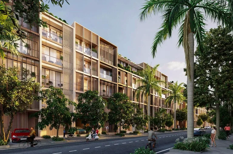 Phân khu SOLA The Global City: Định nghĩa mới về biệt thự vườn ven sông giữa lòng thành phố