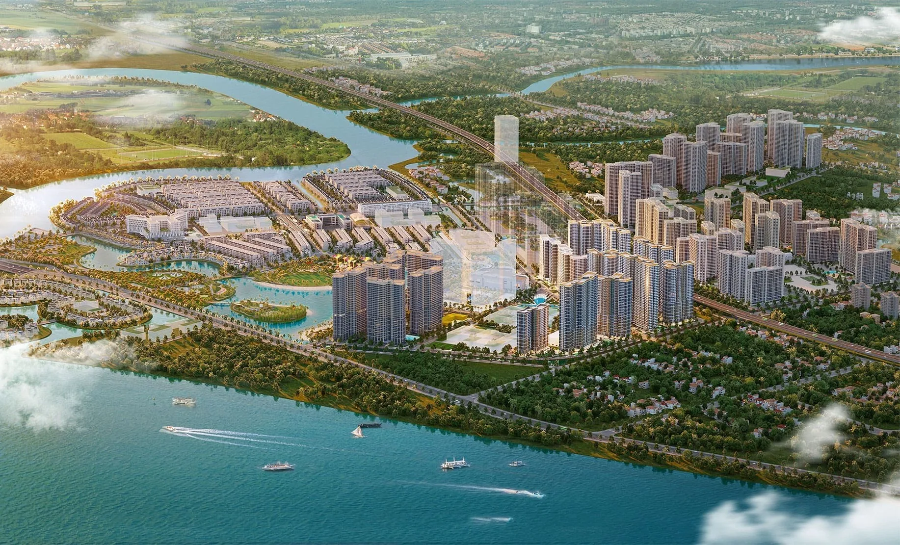 Nhà đầu tư phía Bắc ồ ạt Nam tiến: Cơn sóng dịch chuyển dòng tiền vào bất động sản miền Nam
