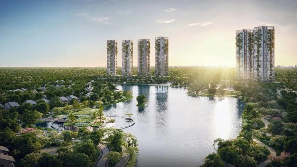 Eco Retreat – “Thành phố trong rừng” đầu tiên của Ecopark tại miền Nam