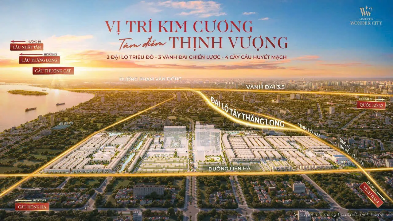 Vingroup Cải Thiện Hạ Tầng Giao Thông: Bước Đệm Cho Sự Ra Mắt Vinhomes Đan Phượng