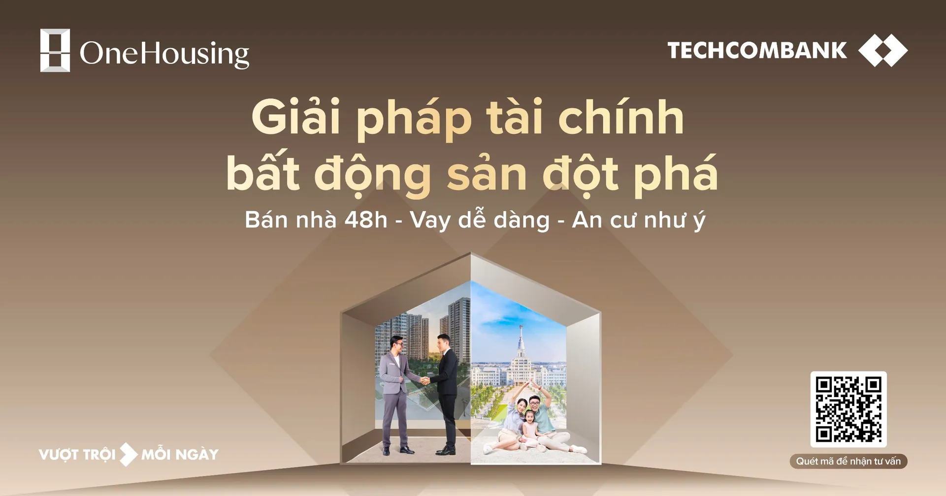 Techcombank và OneHousing chính thức ra mắt giải pháp tài chính bất động sản - nhiều lợi thế vượt trội 