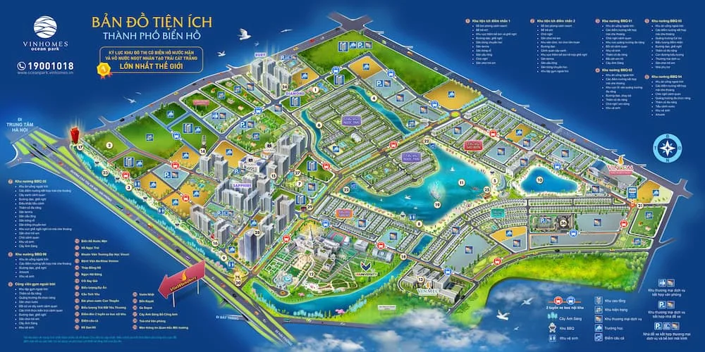 Tòa S1.10 The Sapphire 1 Vinhomes Ocean Park