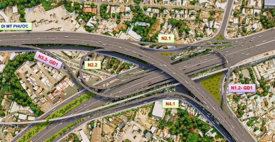 Hạ tầng cửa ngõ phía Đông TP. HCM “rộng lối” với cú hích từ Vành đai 3