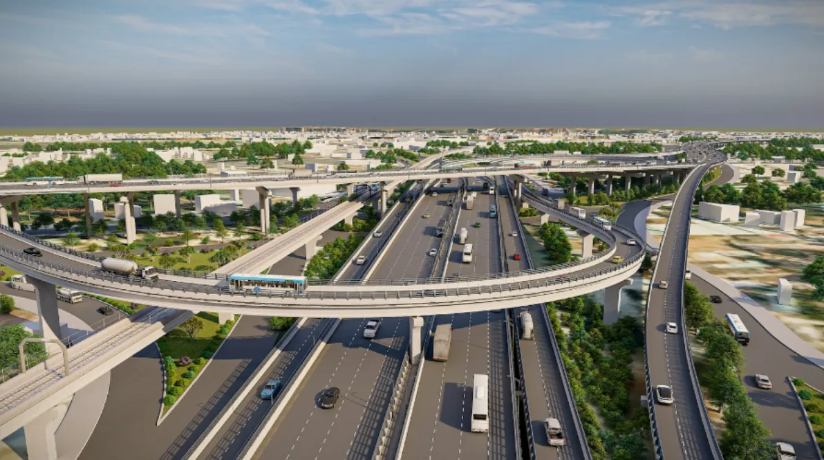 Vành đai 3 TP. HCM tăng tốc: Thông xe sớm 21km, mở đường kết nối liên vùng