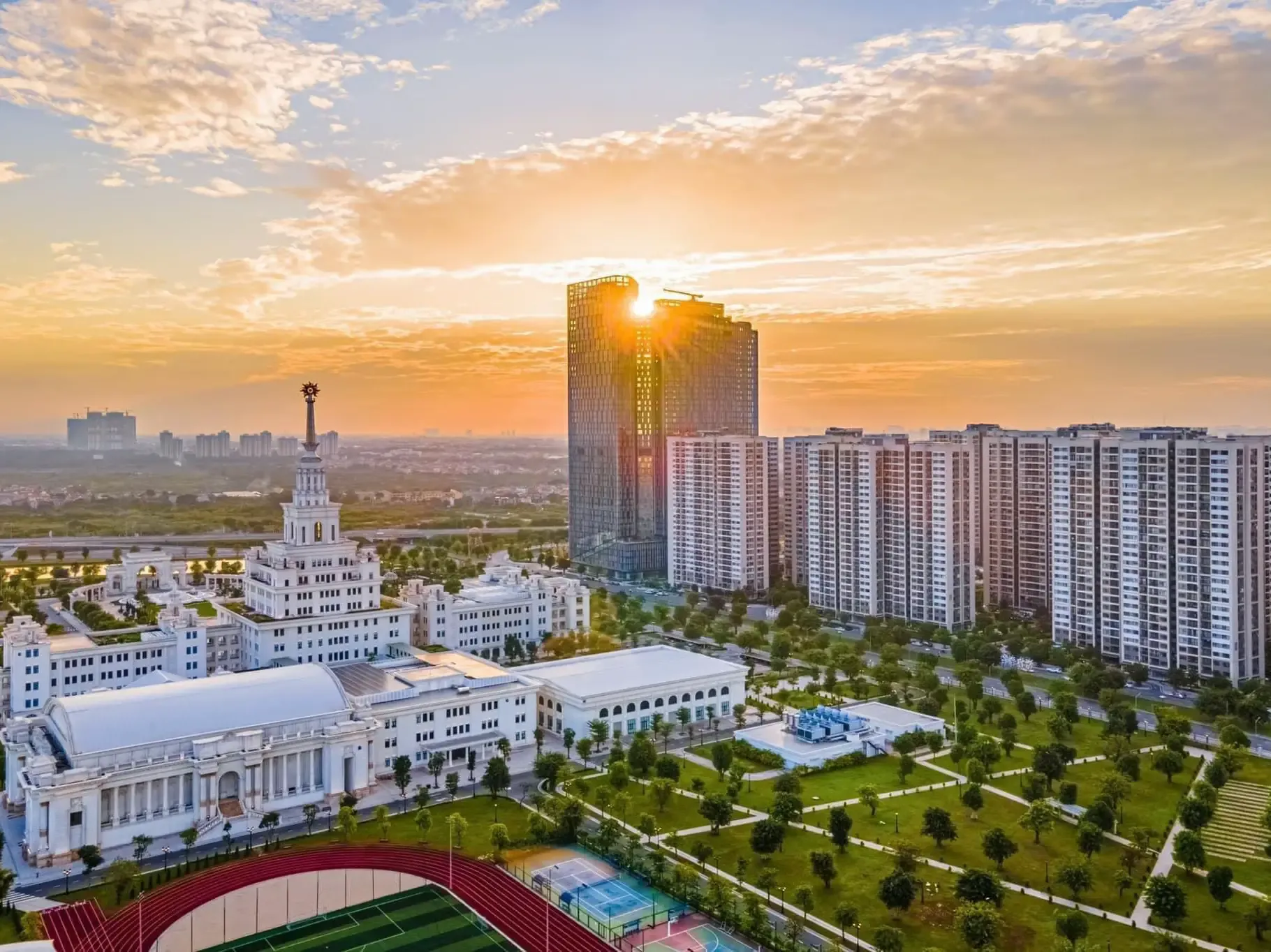Tòa S2.17 The Sapphire 2 Vinhomes Ocean Park