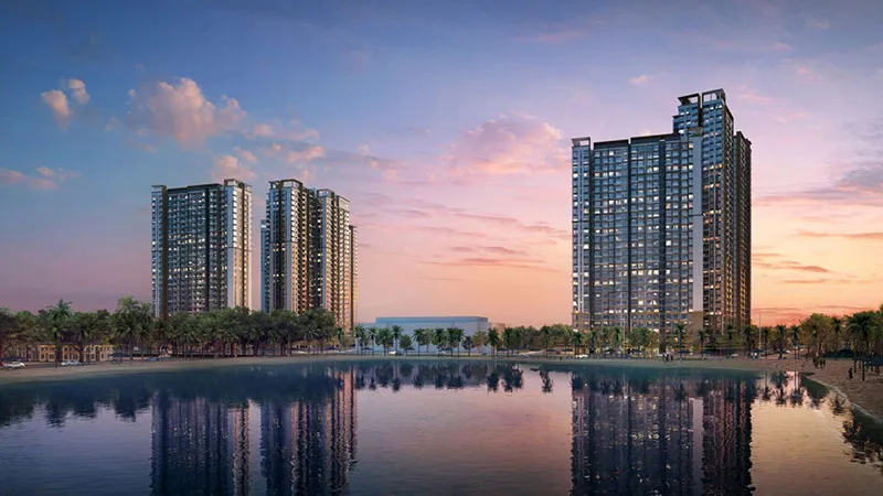 Tòa S2.09 The Sapphire 2 Vinhomes Ocean Park