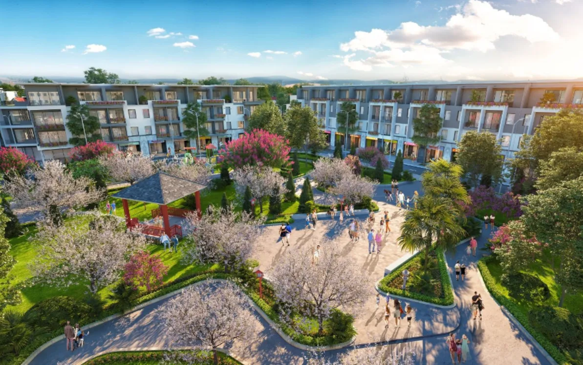 BV Bavella Green Park: Tọa độ đầu tư sáng giá tại TP Bắc Giang năm 2025