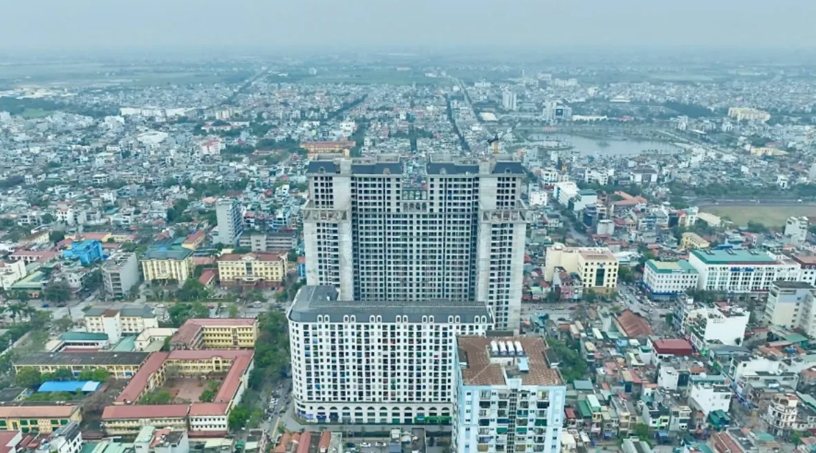 Eden Garden Thái Bình: Biểu tượng mới của phân khúc chung cư cao cấp
