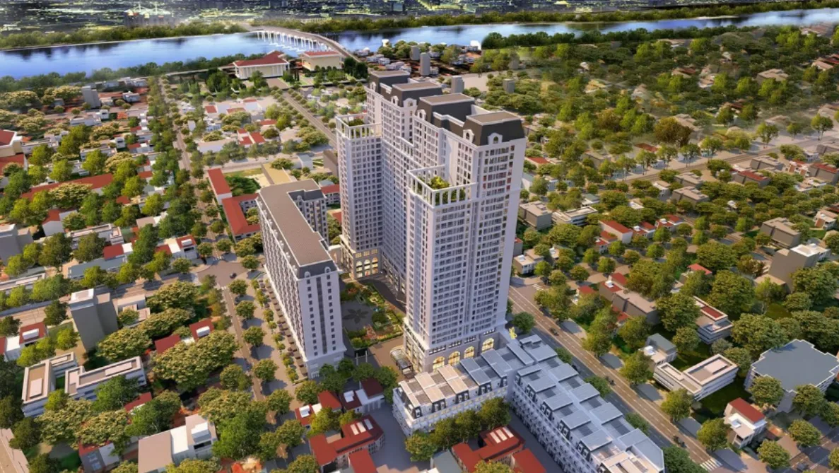 Dự án Eden Garden – Chuẩn mực sống thượng lưu giữa lòng TP Thái Bình