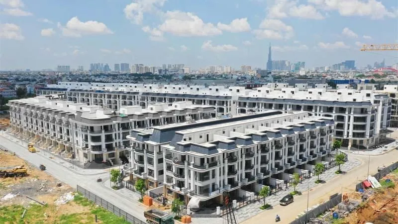 Thị trường thứ cấp thấp tầng tháng 2/2025: Giao dịch lao dốc, Vinhomes Ocean Park 2-3 vẫn chiếm ưu thế