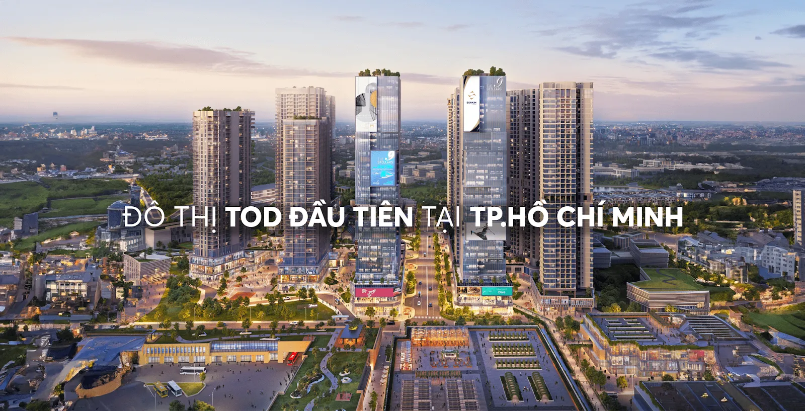 Dự án The 9 Stellars: Tâm điểm quy hoạch TOD tại TP. Thủ Đức