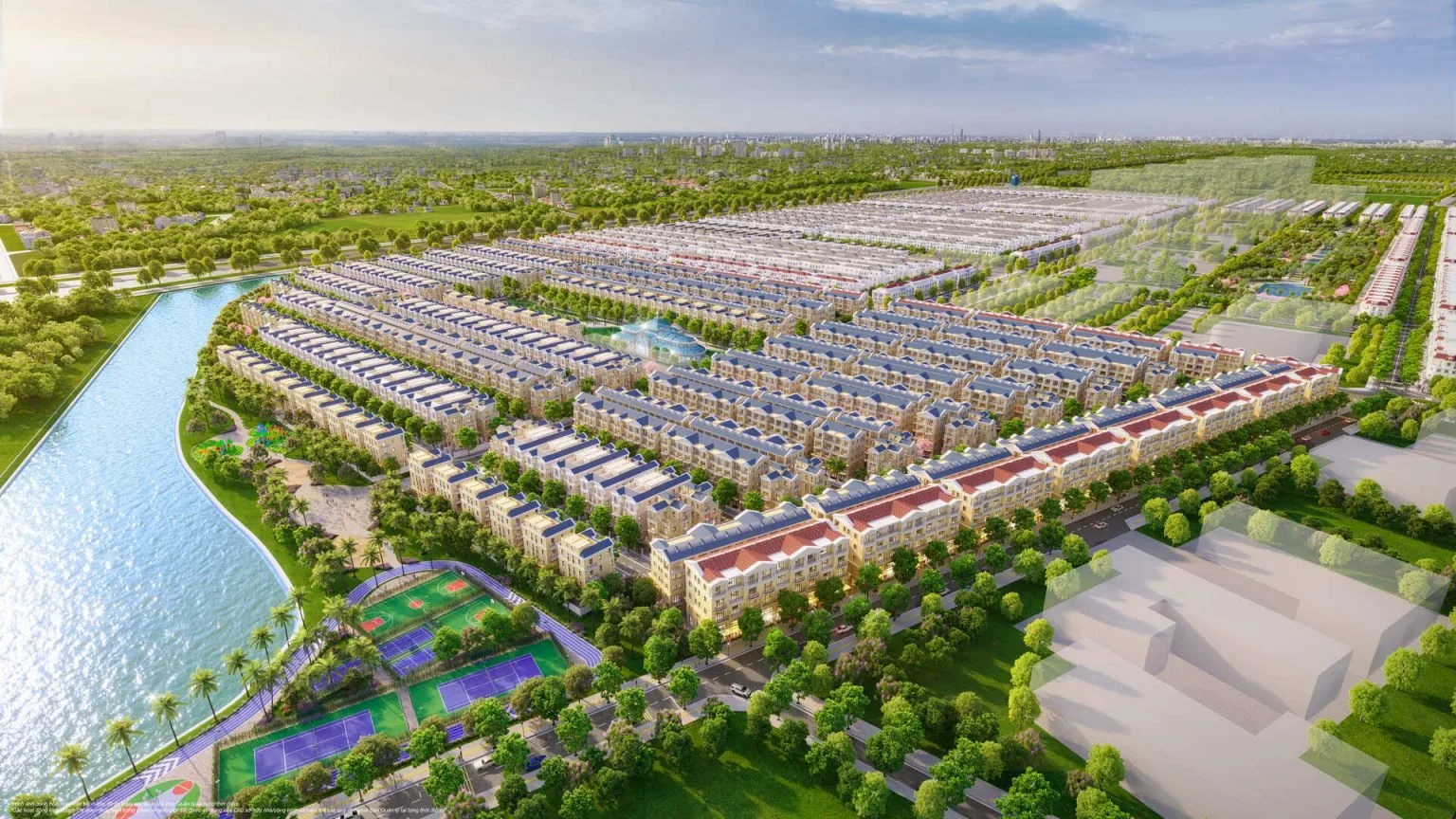 Vừa ra mắt, Vinhomes Đan Phượng ‘cháy hàng’ 90% chỉ trong đợt mở bán đầu tiên!