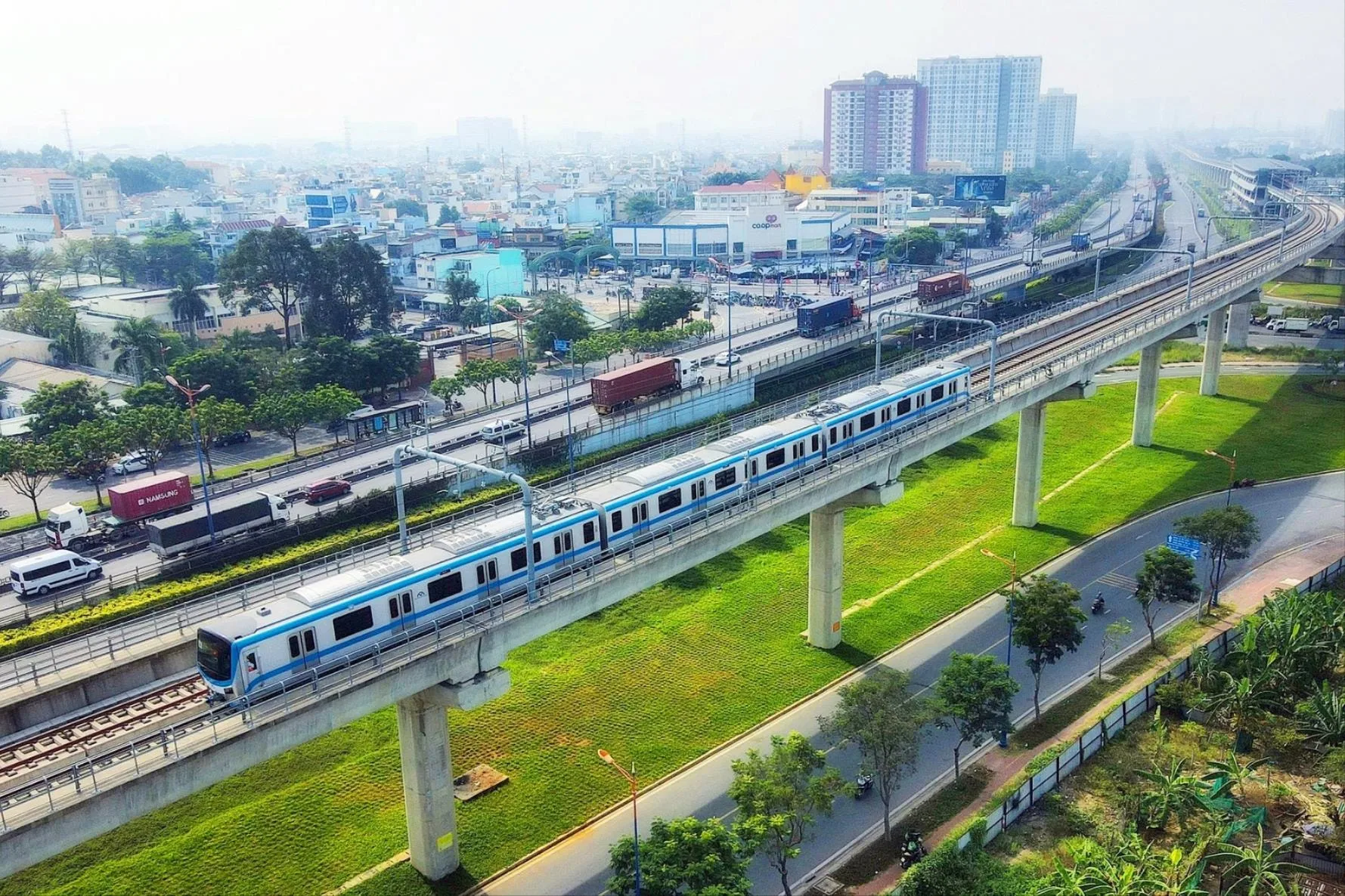 Metro số 1 Bình Dương kết nối TP. HCM: Giấc mơ “làm ở Sài Gòn, ở Bình Dương” thành hiện thực