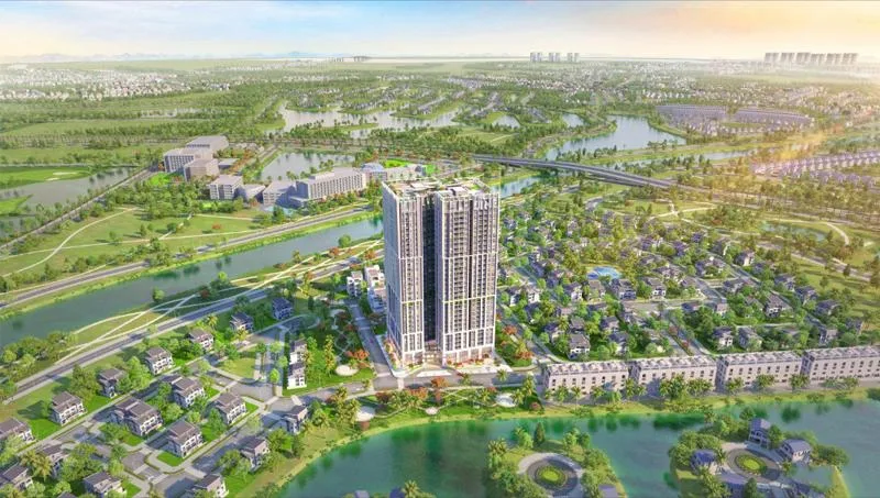 The Fibonan Ecopark: Không gian sống chuẩn mực giữa lòng thành phố triệu cây xanh