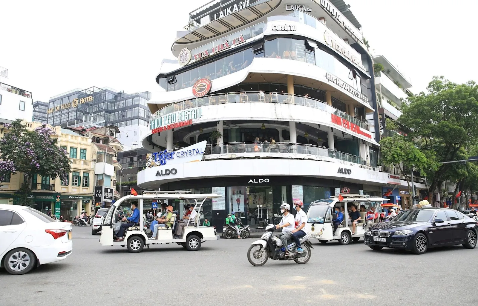 Hà Nội "xóa sổ" tòa Hàm Cá Mập trước 30/4: Quy hoạch lại quảng trường Đông Kinh - Nghĩa Thục