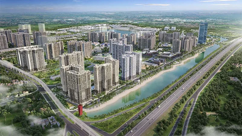 Tòa PR1 The Paris Vinhomes Ocean Park