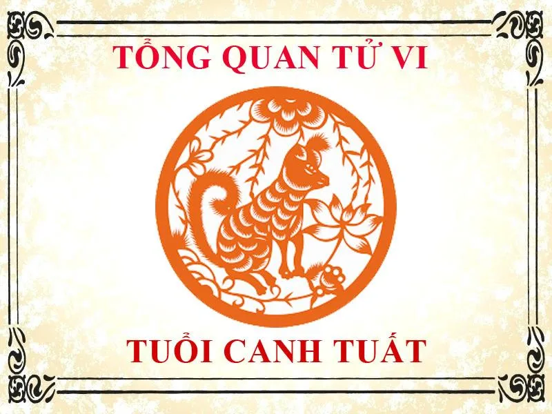 Vận trình tử vi tuổi Canh Tuất 1970 trong tháng 3 năm 2025 Âm lịch