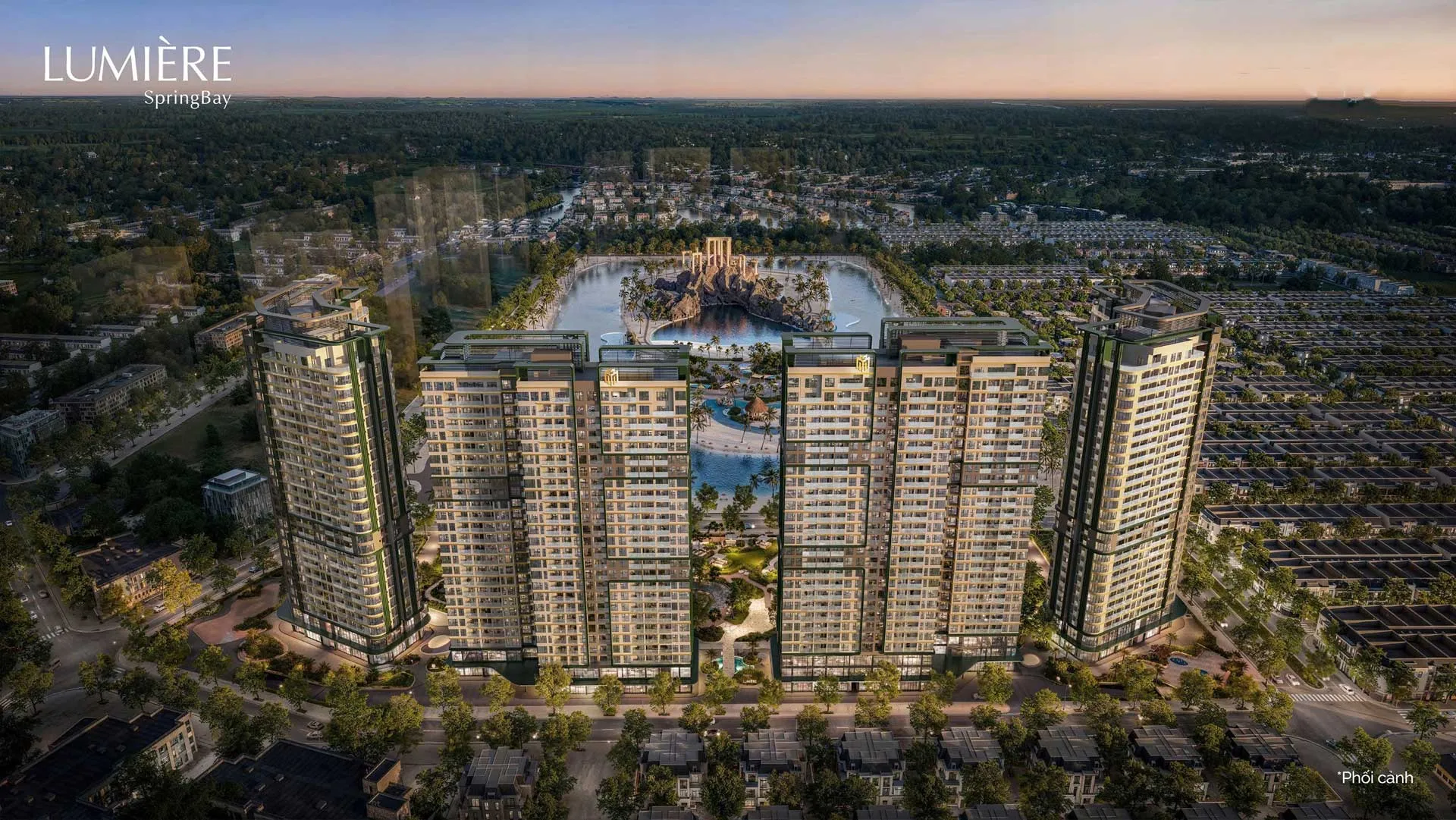 Phân khu Lumiere Spring Bay Vinhomes Ocean Park 2: Thông tin mới nhất