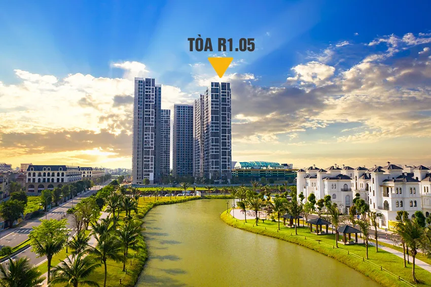 Tòa R1.05 The Zenpark Vinhomes Ocean Park