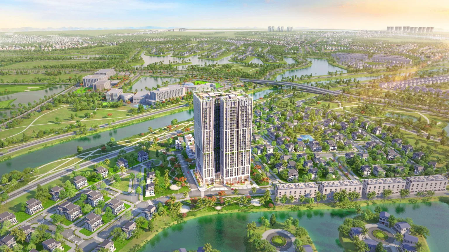 Dự án The Fibonan: Biểu tượng sống mới của An Phú Invest tại Ecopark Hưng Yên