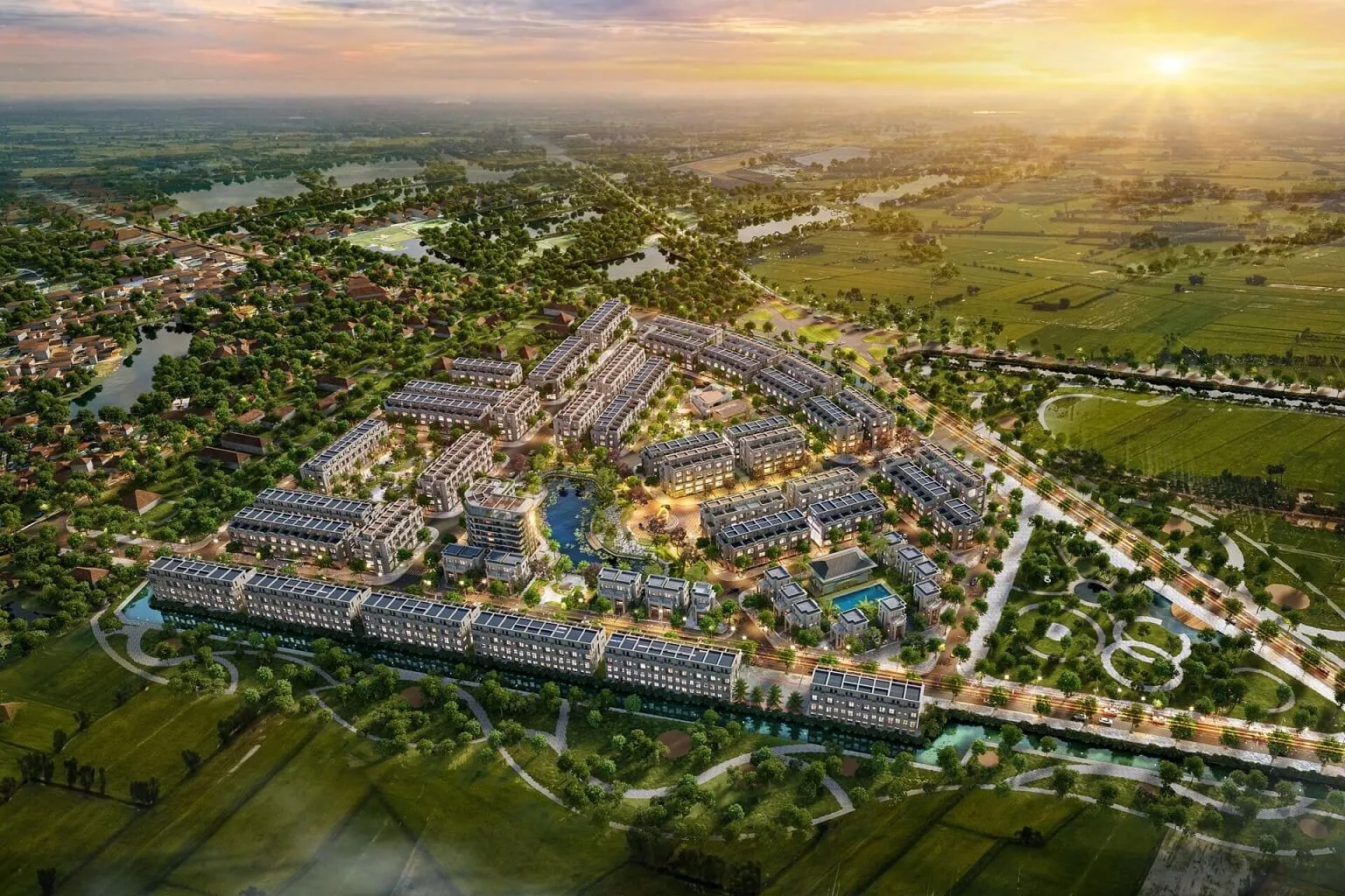 The Gateway City Ân Thi Hưng Yên: Thông tin chính thức từ chủ đầu tư