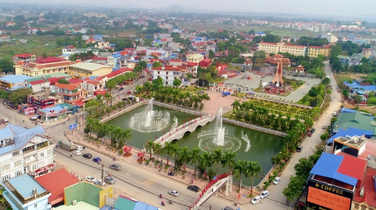 TP. Phổ Yên trước thềm lên đô thị loại II: BĐS tăng nhiệt, nhà đầu tư ngoại tỉnh đổ bộ tìm cơ hội