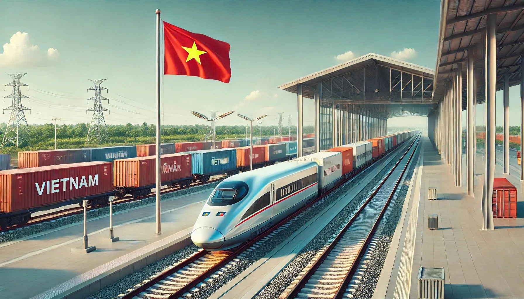 Siêu hạ tầng đường sắt tốc độ cao Bắc – Nam sắp khởi động: Cơ hội nào cho thị trường địa ốc?