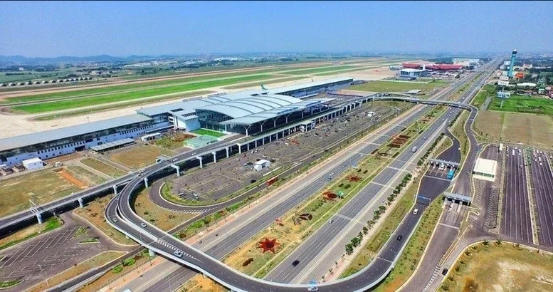 Bắc Ninh chốt đầu tư hơn 56.000 tỷ làm đường nối sân bay Gia Bình với Hà Nội