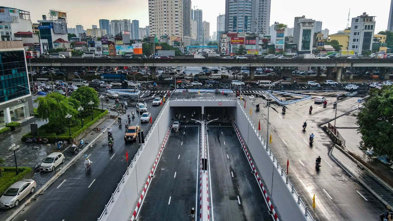 Khởi công hầm chui Hoàng Quốc Việt 3.000 tỷ – Gỡ nút thắt giao thông cửa ngõ phía Tây Hà Nội