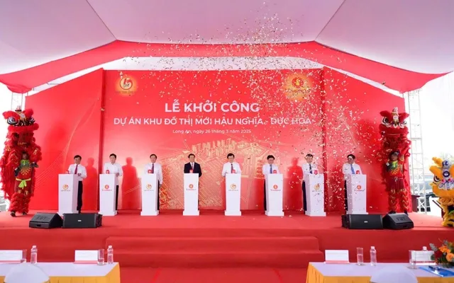 Vingroup khởi công Vinhomes Green City Long An – Cú hích cho đô thị hóa khu Tây Bắc TP. HCM