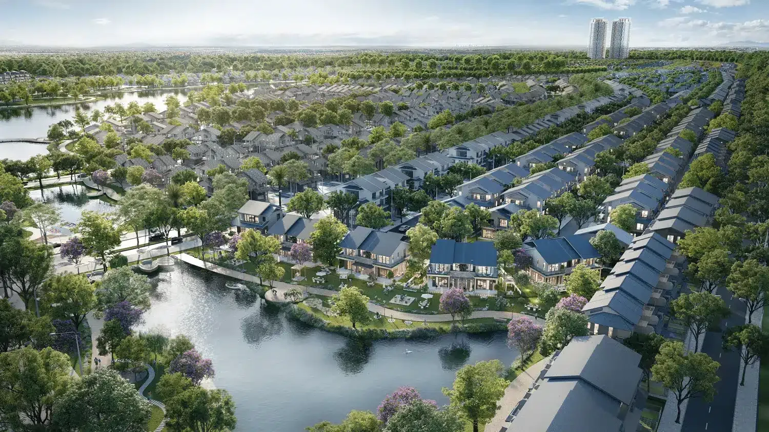 Home Retreat Ecopark: Mô hình BĐS nghỉ dưỡng tại gia đón đầu xu hướng sống xanh 2025