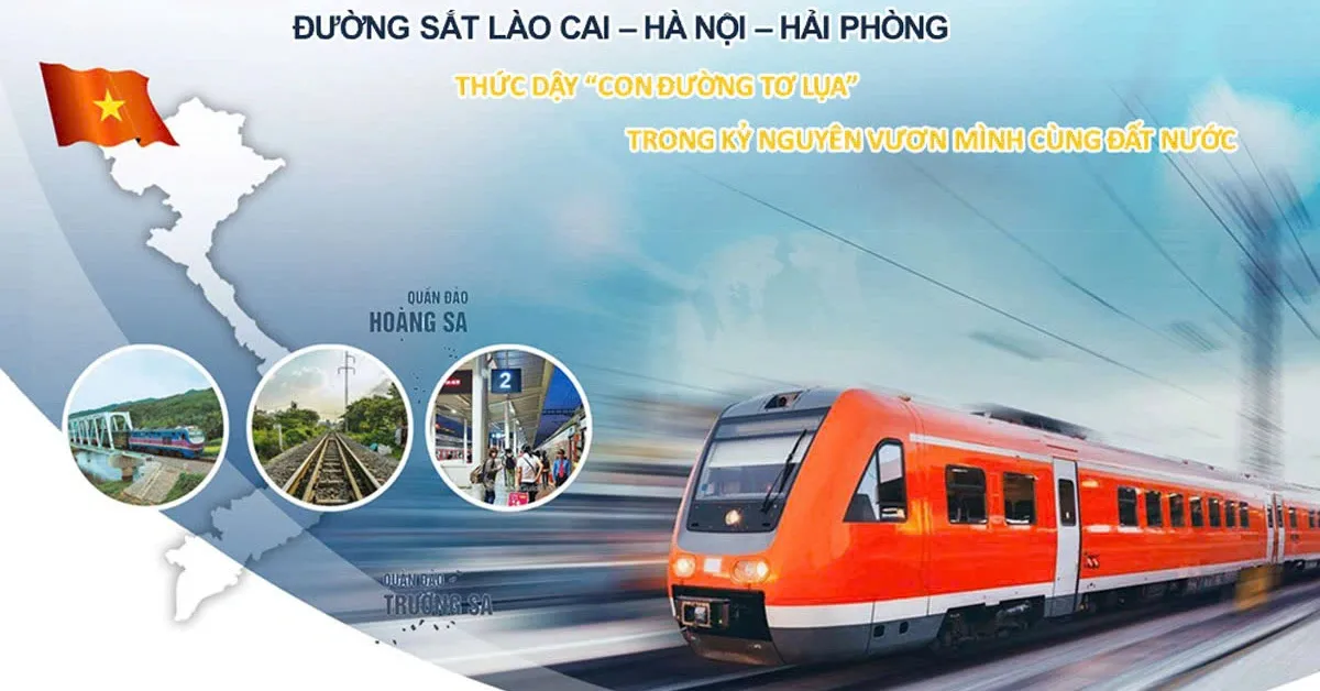 Đường sắt tốc độ cao Lào Cai – Hà Nội – Hải Phòng dự kiến khởi công tháng 12/2025