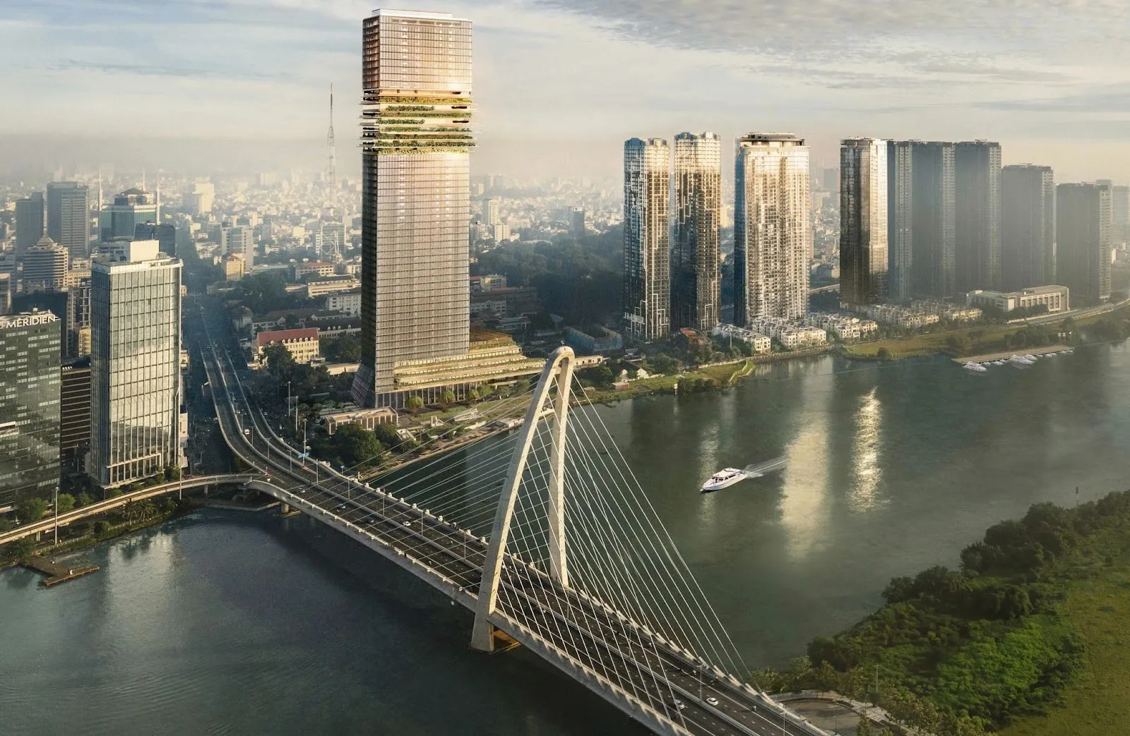 Marina Central Tower: Tòa văn phòng - thương mại đẳng cấp tại Quận 1 TPHCM