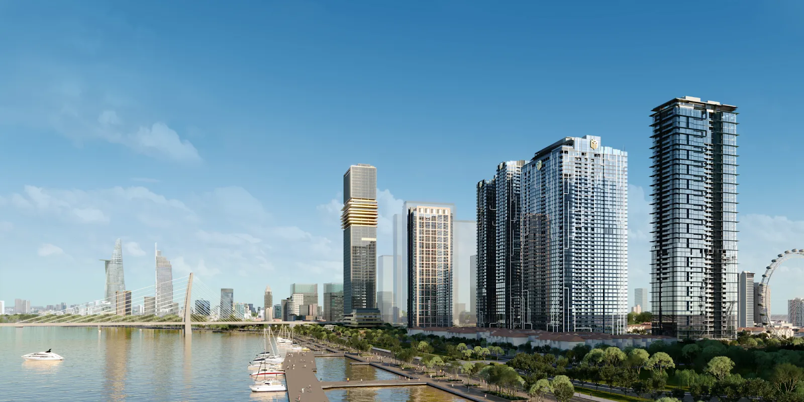 Marina Central Tower: Tâm điểm kết nối giao thương với ga Metro Ba Son quận 1