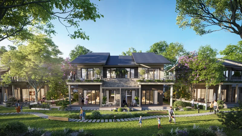 Home Retreat của Ecopark: Tái định nghĩa ngôi nhà giữa thiên nhiên trị liệu tại phía Tây TP.HCM