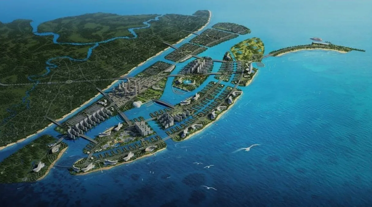 Vingroup khởi công siêu đô thị lấn biển Cần Giờ 217.000 tỷ đồng ngày 19/4